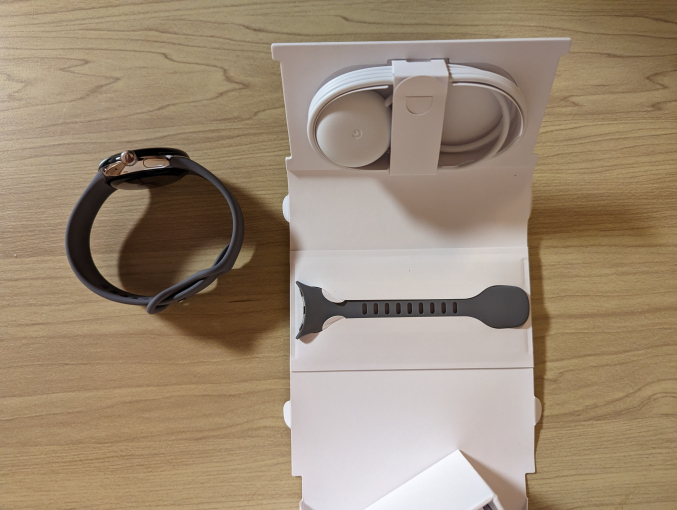 Google Pixel Watch 付属品1