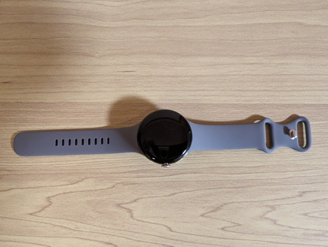 Google Pixel Watch 時計本体表1