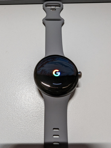 Google Pixel Watch 電源オン4