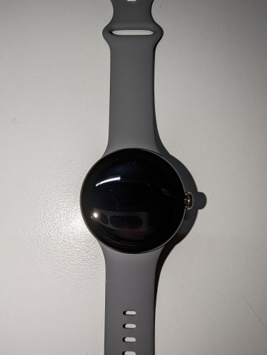 Google Pixel Watch 電源オン1