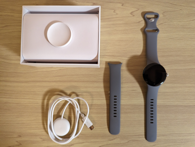 Google Pixel Watch 付属品2