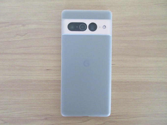 (ほぼ未使用) Google Pixel 7 Pro FROST AIR付