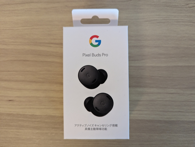 Google Pixel Buds Pro 外箱1