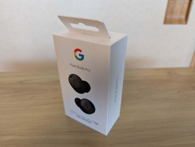Google Pixel Buds Pro 外箱2