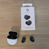 Google Pixel Buds Pro 外箱と本体ケースとイヤフォン本体