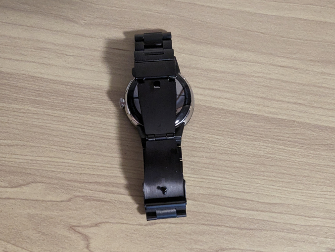 Miimall Google Pixel Watch専用 バンド ステンレス Pixel Watchにつけたところ3