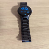 MiimallというところのGoogle Pixel Watch専用バンド ステンレス（ブラック）というのを買ってみました
