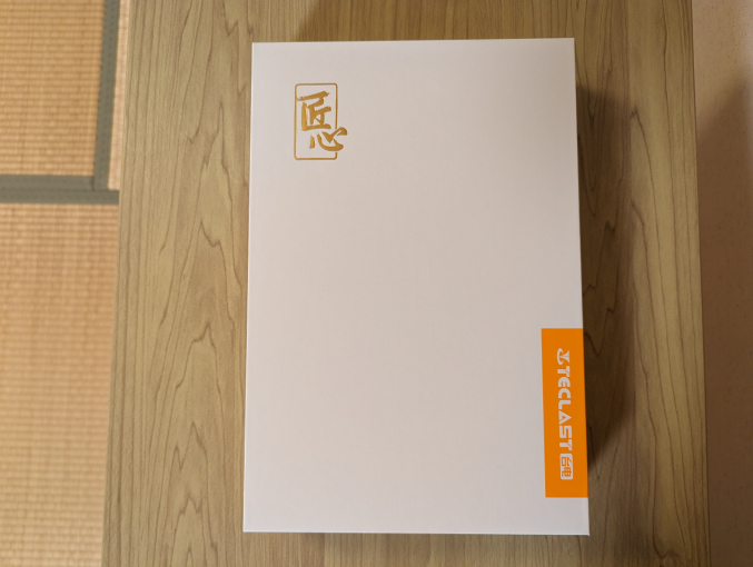 Teclast T50 外箱表