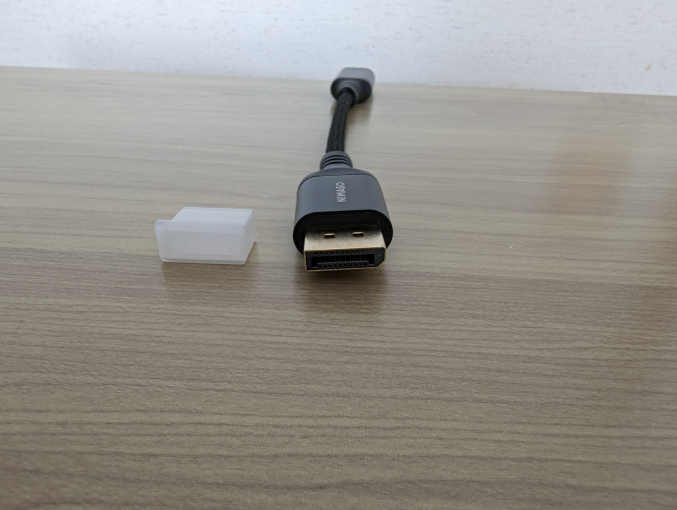 NIMASO Displayport HDMI 変換アダプター DisplayPortオス