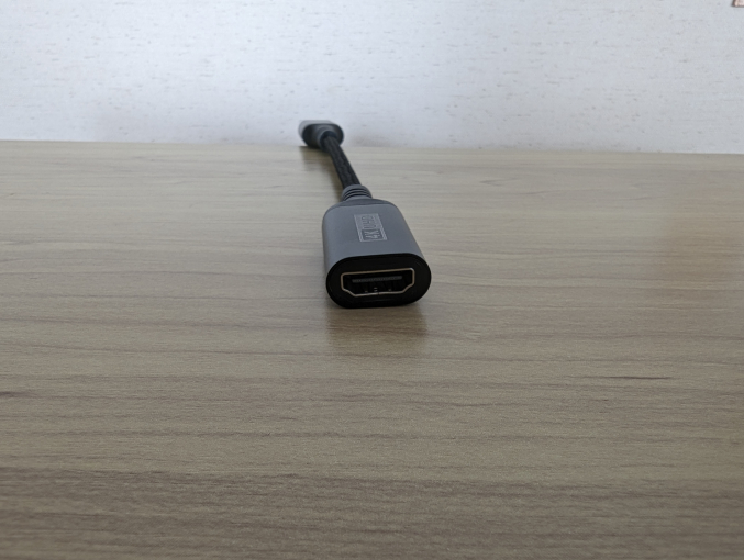 NIMASO Displayport HDMI 変換アダプター HDMIメス