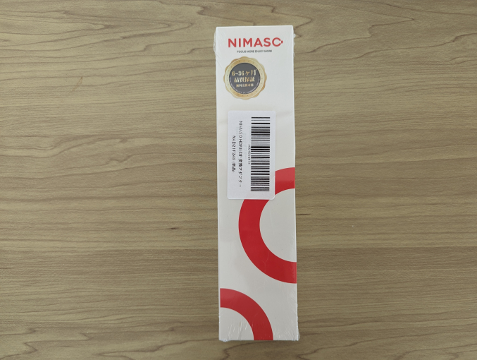 NIMASO Displayport HDMI 変換アダプター 外箱表