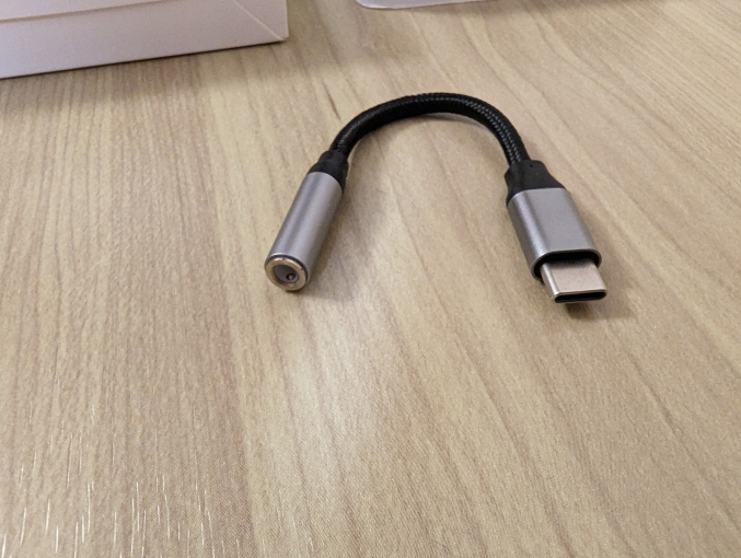 SZSL USB-C to 3.5mm イヤホンアダプタ 変換プラグ本体2