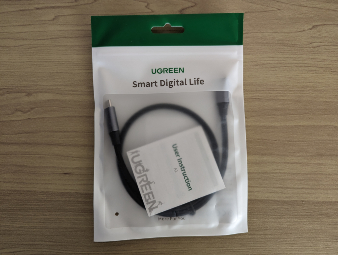 UGREEN USB-C延長ケーブル USB 3.1 Gen 2 外袋