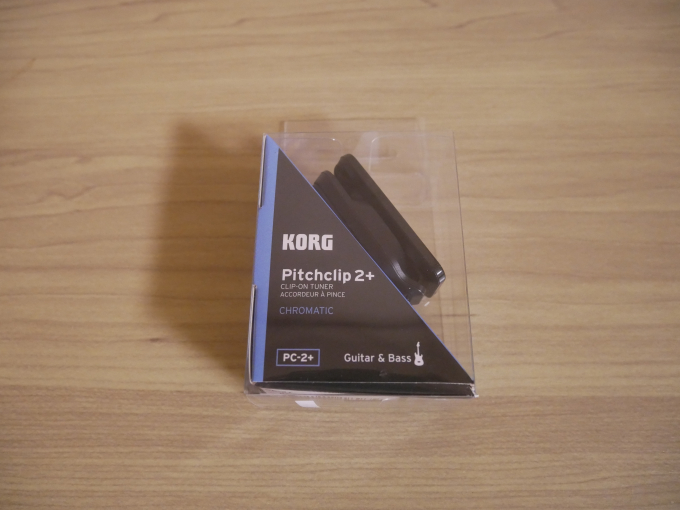 KORG Pitchclip 2+ 外箱1