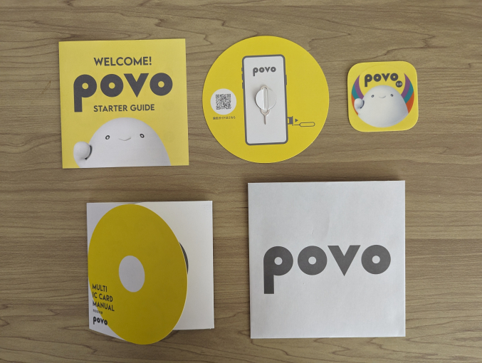 povo 一式