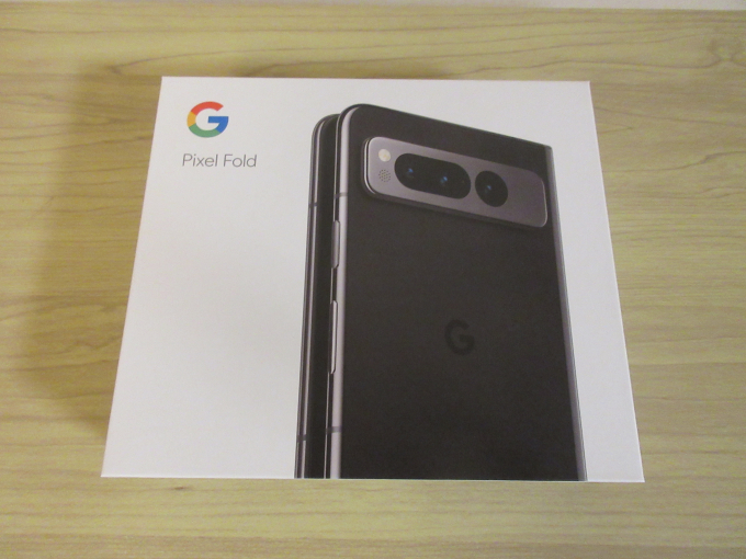 Google Pixel Fold 外箱表