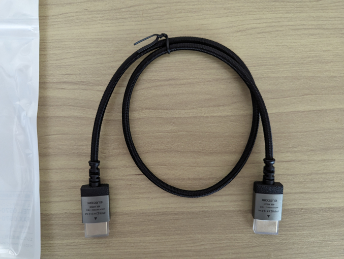 エレコム HDMI ケーブル プレミアム 本体1