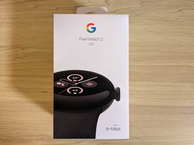 Google Pixel Watch 2 外箱1