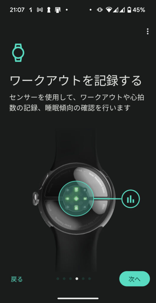 Google Pixel Watch 2 母艦側接続アプリ34