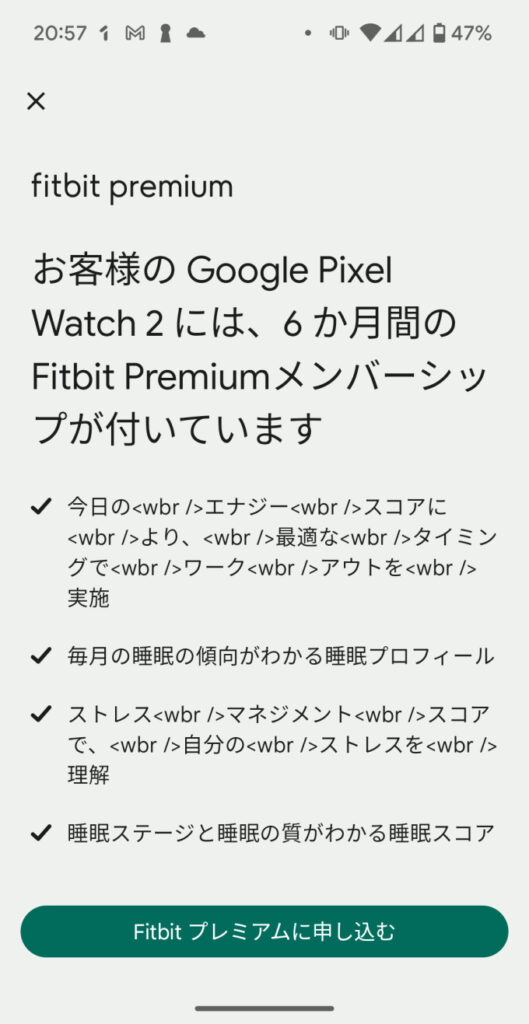 Google Pixel Watch 2 母艦側接続アプリ18