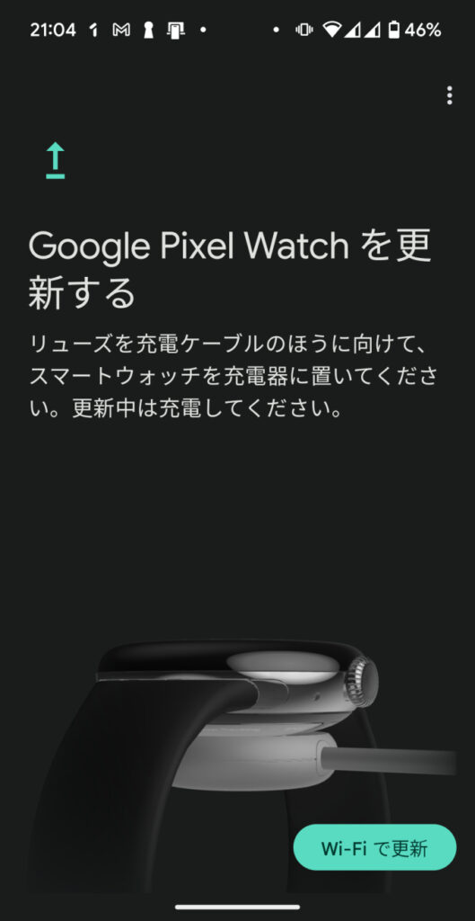 Google Pixel Watch 2 母艦側接続アプリ27