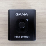 GANA HDMI双方向セレクター 本体表