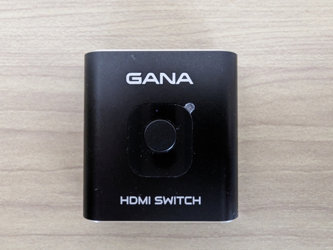 GANA HDMI双方向セレクター 本体表