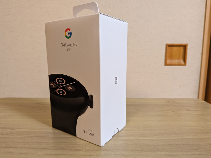 Google Pixel Watch 2 外箱2