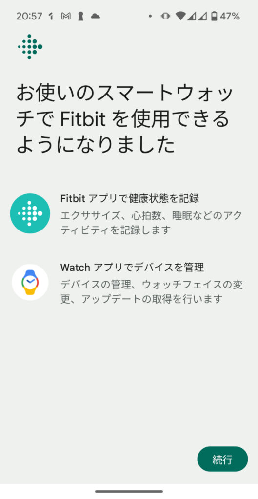 Google Pixel Watch 2 母艦側接続アプリ19