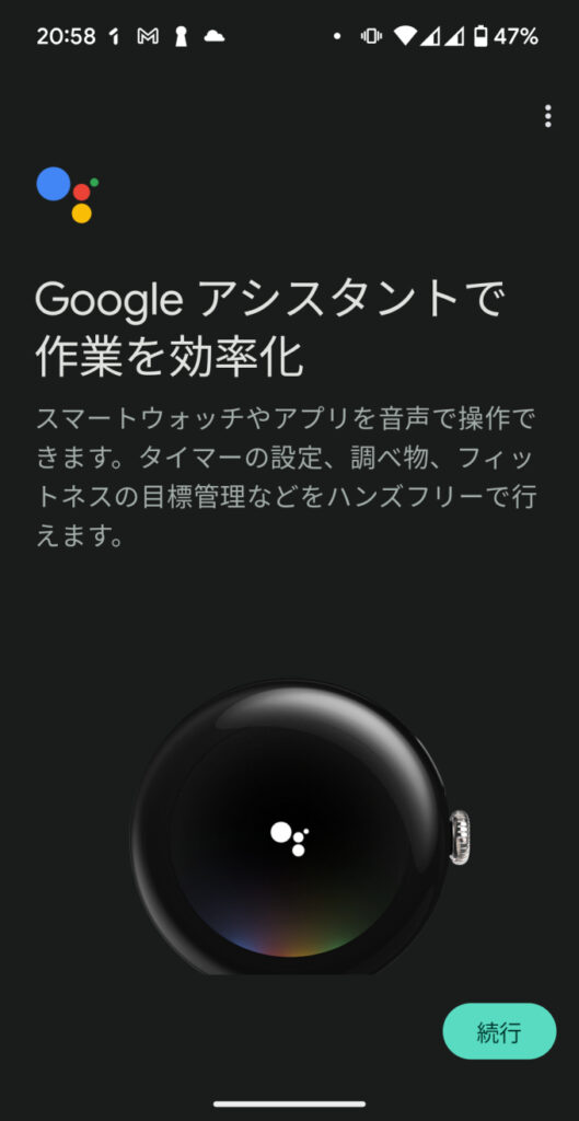 Google Pixel Watch 2 母艦側接続アプリ22