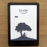Amazon Kindle Paperwhite 11Gen 本体表 電源オン1