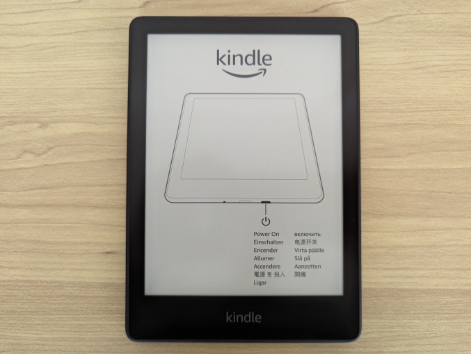 Amazon Kindle Paperwhite 11Gen 本体表初期
