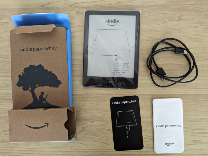 Amazon Kindle Paperwhite 11Gen 一式