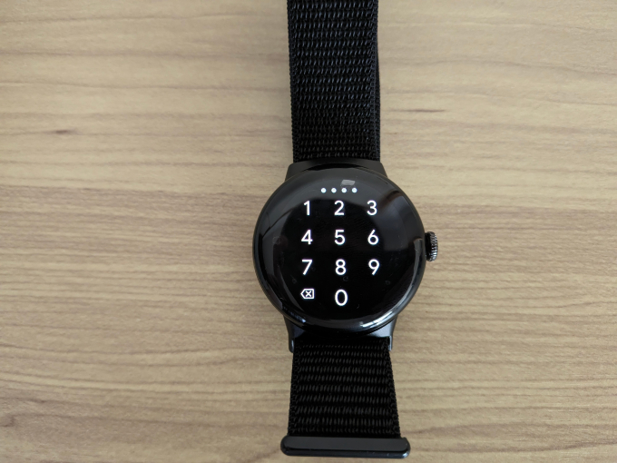 ohyes Google Pixel Watch 2 フィルム 貼り付け