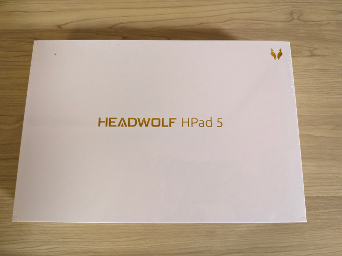 Headwolf HPad5 外箱表