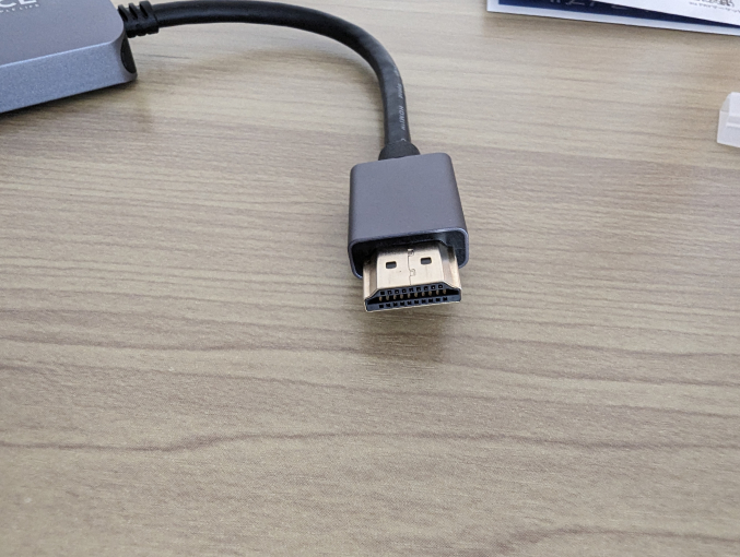 MSL FORCE HDMI to USB-C Type-C変換アダプタ アダプタ本体3