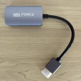 MSL FORCEというブランドのHDMI to USB-C 変換アダプタというのを買ってみました