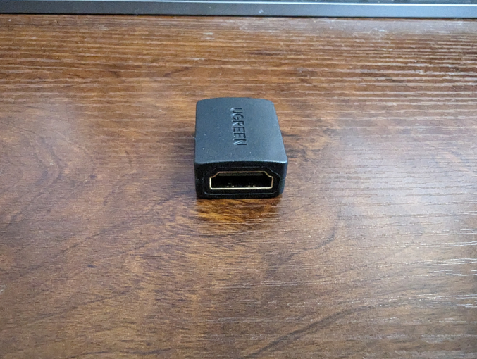 UGREEN HDMI中継アダプター メス一方 2