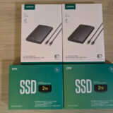 UGREEN 2.5インチ ディスクケース+CFD 2.5インチ SSD 2TB