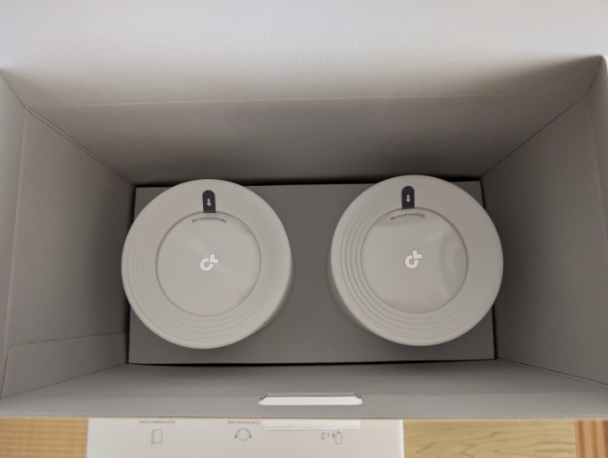 TP-Link Deco BE65 BE11000 外箱を開けたところ3
