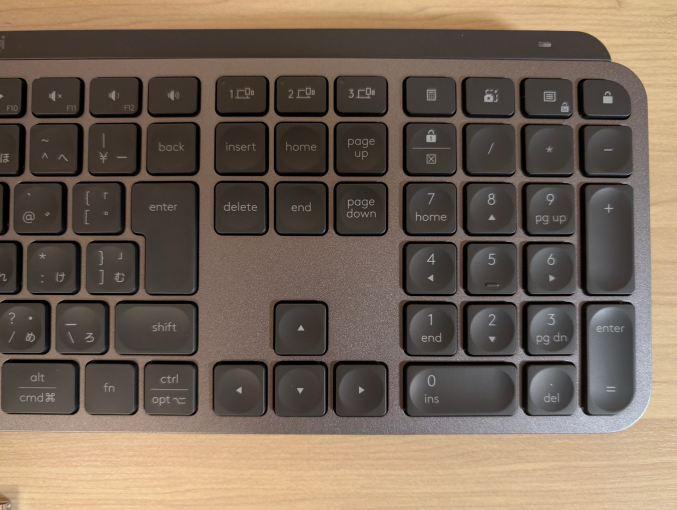 Logicool MX KEYS S KX800sGR 本体2