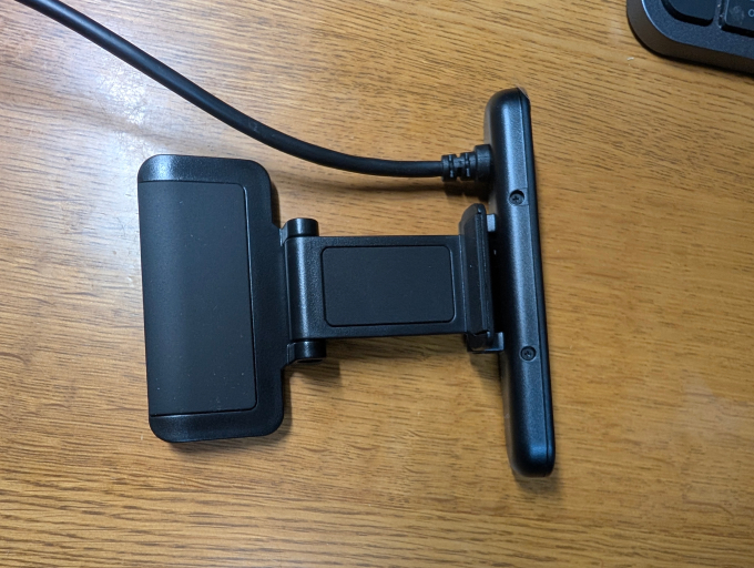 エレコム WEBカメラ UCAM-CF20FBBK 本体カメラ部