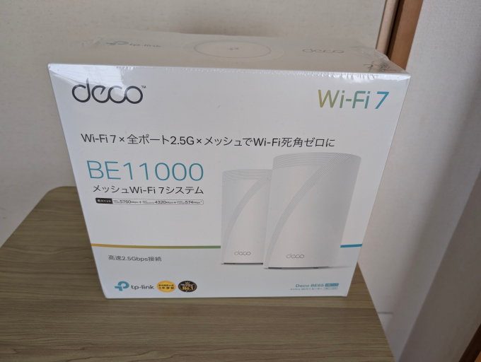 TP-Link Deco BE65 BE11000 外箱表