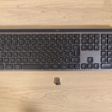 Logicool MX KEYS S KX800sGRをまた買っちゃいました、旧型から都合3台目、Logi Bolt対応になって相変わらず良いですね