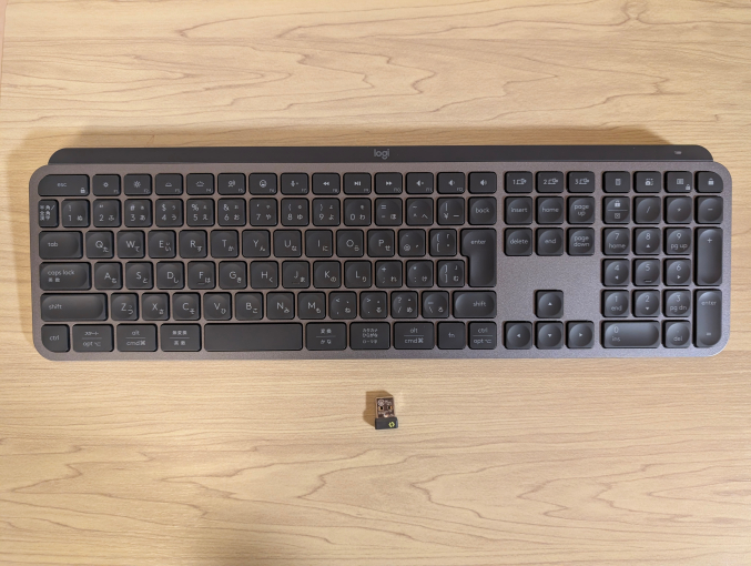 Logicool MX KEYS S KX800sGR 本体1