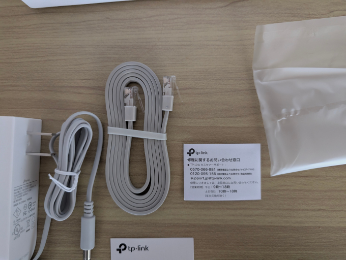 TP-Link Deco BE65 BE11000 付属品等2