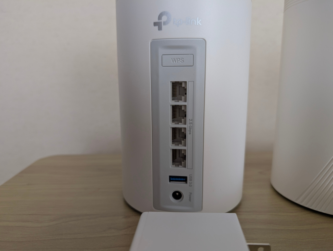 TP-Link Deco BE65 BE11000 本体裏面