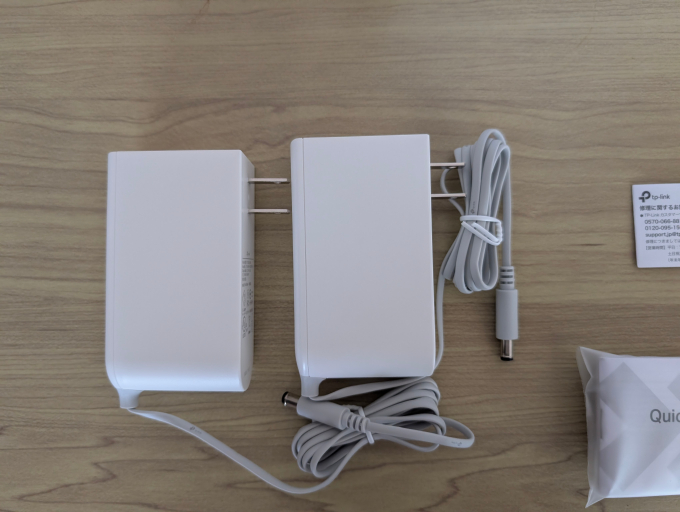 TP-Link Deco BE65 BE11000 ACアダプター