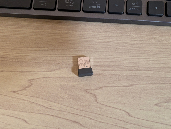 Logicool MX KEYS S KX800sGR USBレシーバー2
