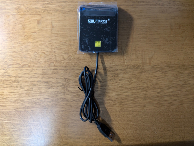 MSL FORCE 4in1 ICカードリーダー リーダー本体表